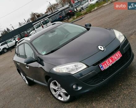Серый Рено Меган, объемом двигателя 1.6 л и пробегом 220 тыс. км за 7300 $, фото 9 на Automoto.ua