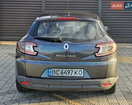 Серый Рено Меган, объемом двигателя 1.46 л и пробегом 257 тыс. км за 5150 $, фото 73 на Automoto.ua