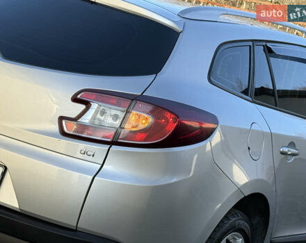 Серый Рено Меган, объемом двигателя 1.46 л и пробегом 180 тыс. км за 6750 $, фото 22 на Automoto.ua