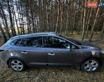 Рено Меган 2010 в Львове на Automoto.ua Серый Рено Меган, объемом двигателя 1.5 л и пробегом 277 тыс. км за 6600 $, фото 6 на Automoto.ua