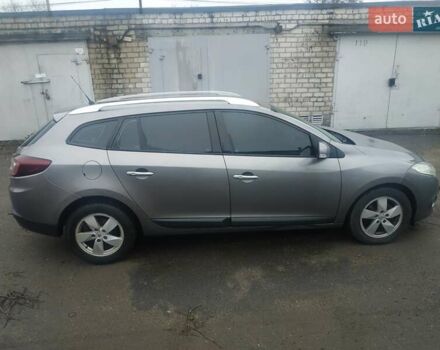 Серый Рено Меган, объемом двигателя 1.87 л и пробегом 312 тыс. км за 5800 $, фото 2 на Automoto.ua