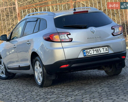 Серый Рено Меган, объемом двигателя 1.46 л и пробегом 180 тыс. км за 6750 $, фото 25 на Automoto.ua