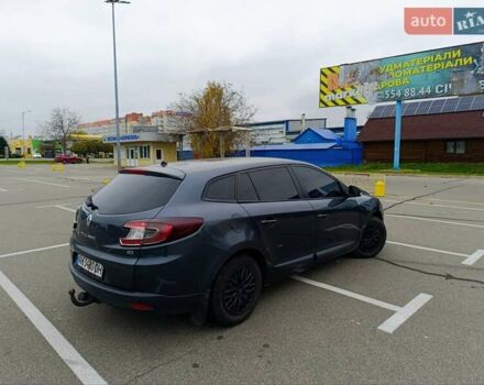 Серый Рено Меган, объемом двигателя 1.5 л и пробегом 261 тыс. км за 6900 $, фото 4 на Automoto.ua