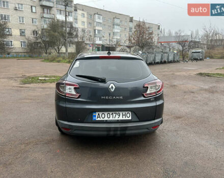 Серый Рено Меган, объемом двигателя 1.46 л и пробегом 285 тыс. км за 5700 $, фото 5 на Automoto.ua