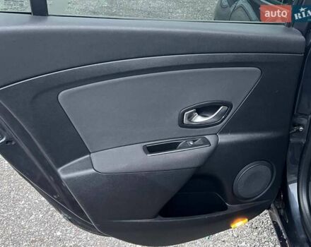 Серый Рено Меган, объемом двигателя 1.5 л и пробегом 269 тыс. км за 6000 $, фото 32 на Automoto.ua