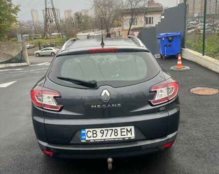 Сірий Рено Меган, об'ємом двигуна 1.46 л та пробігом 330 тис. км за 7100 $, фото 3 на Automoto.ua