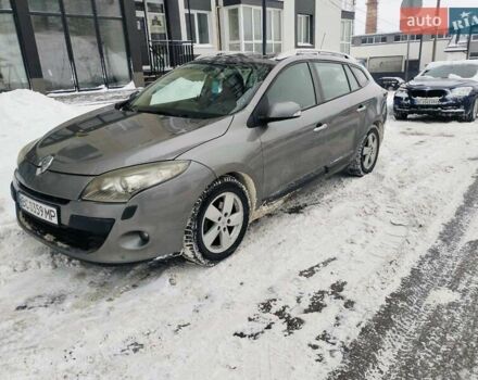 Серый Рено Меган, объемом двигателя 1.46 л и пробегом 312 тыс. км за 5300 $, фото 1 на Automoto.ua