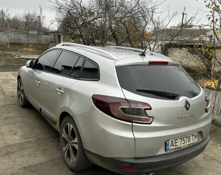 Серый Рено Меган, объемом двигателя 1.5 л и пробегом 251 тыс. км за 6500 $, фото 4 на Automoto.ua