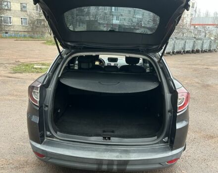 Серый Рено Меган, объемом двигателя 1.5 л и пробегом 285 тыс. км за 5700 $, фото 21 на Automoto.ua