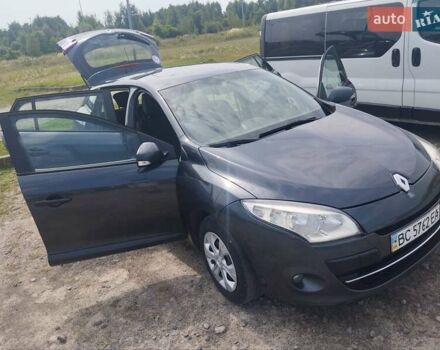 Серый Рено Меган, объемом двигателя 1.46 л и пробегом 220 тыс. км за 6290 $, фото 11 на Automoto.ua