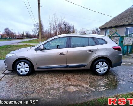 Серый Рено Меган, объемом двигателя 1.6 л и пробегом 238 тыс. км за 7350 $, фото 1 на Automoto.ua