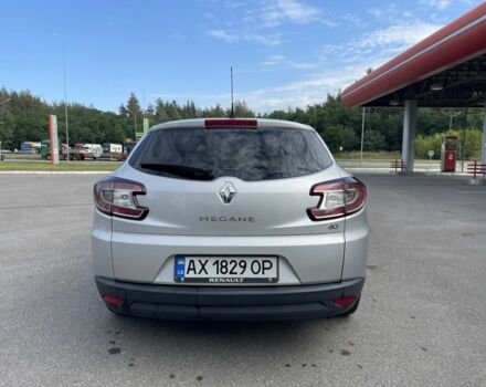 Сірий Рено Меган, об'ємом двигуна 1.5 л та пробігом 193 тис. км за 6800 $, фото 5 на Automoto.ua