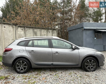Сірий Рено Меган, об'ємом двигуна 1.6 л та пробігом 227 тис. км за 7500 $, фото 10 на Automoto.ua