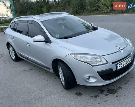 Сірий Рено Меган, об'ємом двигуна 1.46 л та пробігом 291 тис. км за 5700 $, фото 12 на Automoto.ua