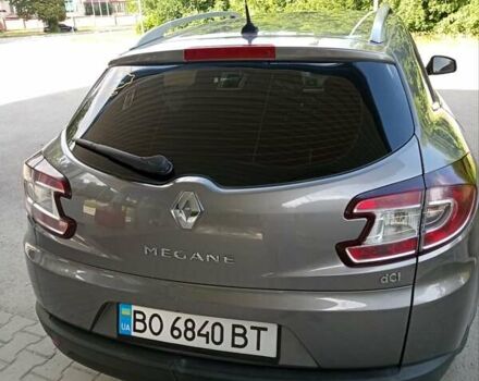 Сірий Рено Меган, об'ємом двигуна 1.46 л та пробігом 308 тис. км за 7000 $, фото 8 на Automoto.ua