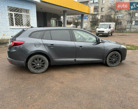 Серый Рено Меган, объемом двигателя 1.46 л и пробегом 285 тыс. км за 5700 $, фото 7 на Automoto.ua