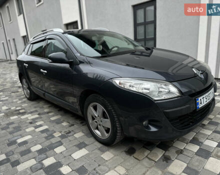 Серый Рено Меган, объемом двигателя 1.5 л и пробегом 215 тыс. км за 6800 $, фото 6 на Automoto.ua