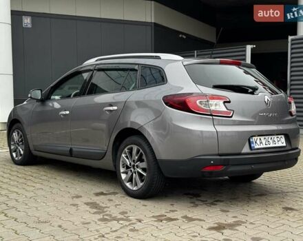 Серый Рено Меган, объемом двигателя 2 л и пробегом 260 тыс. км за 7800 $, фото 6 на Automoto.ua