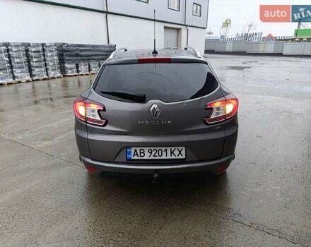 Сірий Рено Меган, об'ємом двигуна 1.5 л та пробігом 310 тис. км за 6800 $, фото 15 на Automoto.ua