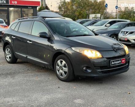 Серый Рено Меган, объемом двигателя 1.9 л и пробегом 297 тыс. км за 7290 $, фото 2 на Automoto.ua