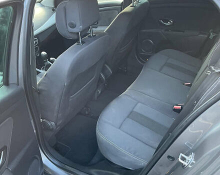 Сірий Рено Меган, об'ємом двигуна 1.5 л та пробігом 227 тис. км за 6650 $, фото 12 на Automoto.ua