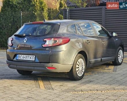 Серый Рено Меган, объемом двигателя 1.46 л и пробегом 257 тыс. км за 5150 $, фото 18 на Automoto.ua