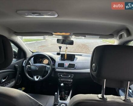 Серый Рено Меган, объемом двигателя 1.5 л и пробегом 385 тыс. км за 6800 $, фото 27 на Automoto.ua