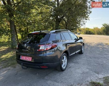 Сірий Рено Меган, об'ємом двигуна 0 л та пробігом 184 тис. км за 7400 $, фото 8 на Automoto.ua