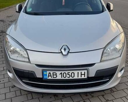 Серый Рено Меган, объемом двигателя 1.5 л и пробегом 223 тыс. км за 6900 $, фото 6 на Automoto.ua