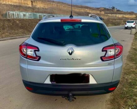 Серый Рено Меган, объемом двигателя 1.5 л и пробегом 242 тыс. км за 7990 $, фото 7 на Automoto.ua