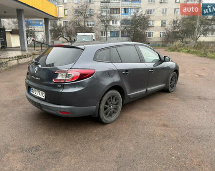 Серый Рено Меган, объемом двигателя 1.46 л и пробегом 285 тыс. км за 5700 $, фото 6 на Automoto.ua