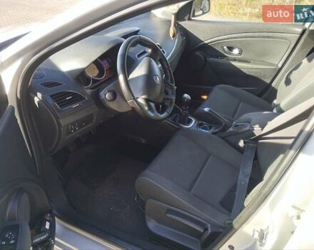 Серый Рено Меган, объемом двигателя 1.6 л и пробегом 205 тыс. км за 6400 $, фото 7 на Automoto.ua