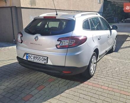 Серый Рено Меган, объемом двигателя 1.46 л и пробегом 228 тыс. км за 6500 $, фото 5 на Automoto.ua
