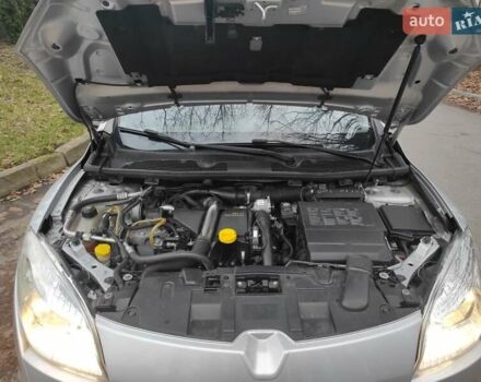 Серый Рено Меган, объемом двигателя 1.46 л и пробегом 286 тыс. км за 6450 $, фото 27 на Automoto.ua