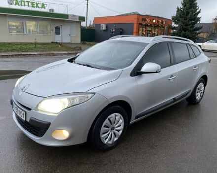 Серый Рено Меган, объемом двигателя 1.5 л и пробегом 306 тыс. км за 6300 $, фото 10 на Automoto.ua