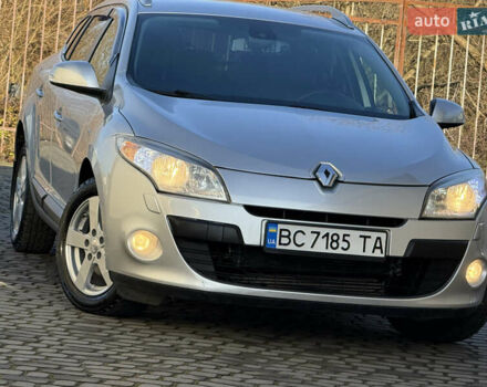 Серый Рено Меган, объемом двигателя 1.46 л и пробегом 180 тыс. км за 6750 $, фото 2 на Automoto.ua