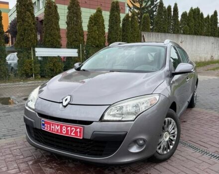 Серый Рено Меган, объемом двигателя 1.6 л и пробегом 179 тыс. км за 6799 $, фото 4 на Automoto.ua