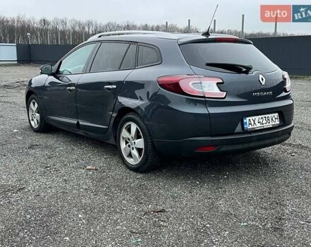 Серый Рено Меган, объемом двигателя 1.5 л и пробегом 269 тыс. км за 6000 $, фото 5 на Automoto.ua