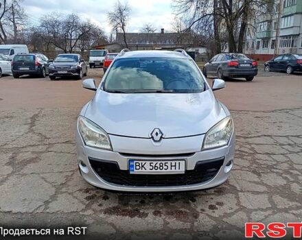 Сірий Рено Меган, об'ємом двигуна 1.6 л та пробігом 212 тис. км за 6600 $, фото 5 на Automoto.ua