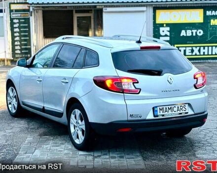 Серый Рено Меган, объемом двигателя 1.5 л и пробегом 345 тыс. км за 6199 $, фото 4 на Automoto.ua