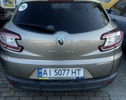 Серый Рено Меган, объемом двигателя 1.5 л и пробегом 209 тыс. км за 5599 $, фото 1 на Automoto.ua