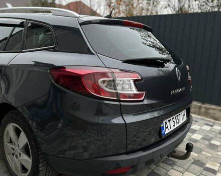 Серый Рено Меган, объемом двигателя 1.5 л и пробегом 215 тыс. км за 6800 $, фото 11 на Automoto.ua