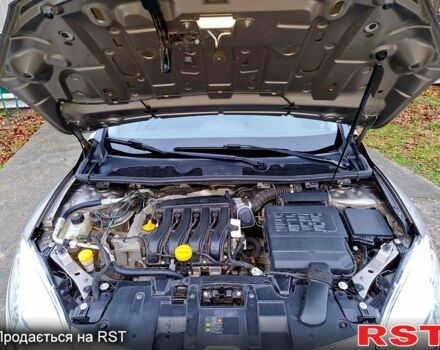 Серый Рено Меган, объемом двигателя 1.6 л и пробегом 238 тыс. км за 7350 $, фото 7 на Automoto.ua