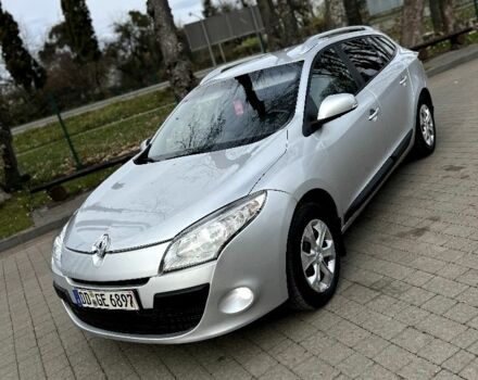 Серый Рено Меган, объемом двигателя 1.5 л и пробегом 263 тыс. км за 5490 $, фото 3 на Automoto.ua