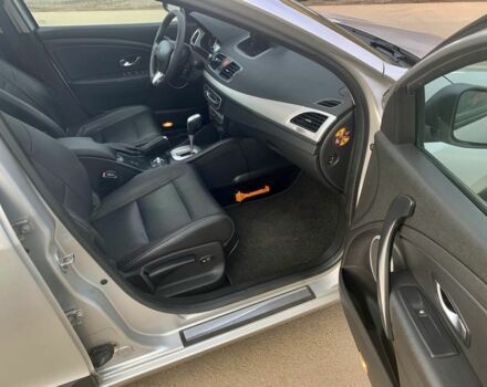 Серый Рено Меган, объемом двигателя 1.5 л и пробегом 242 тыс. км за 7990 $, фото 9 на Automoto.ua