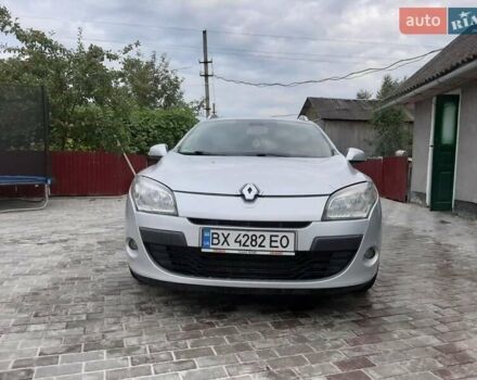 Сірий Рено Меган, об'ємом двигуна 1.5 л та пробігом 213 тис. км за 7200 $, фото 1 на Automoto.ua