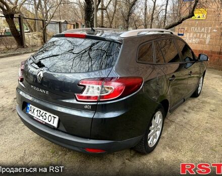 Серый Рено Меган, объемом двигателя 1.5 л и пробегом 280 тыс. км за 6200 $, фото 1 на Automoto.ua