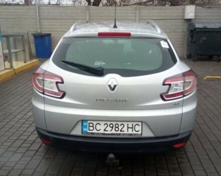 Серый Рено Меган, объемом двигателя 1.5 л и пробегом 260 тыс. км за 6600 $, фото 2 на Automoto.ua