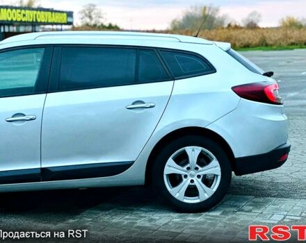 Серый Рено Меган, объемом двигателя 1.5 л и пробегом 345 тыс. км за 6199 $, фото 3 на Automoto.ua