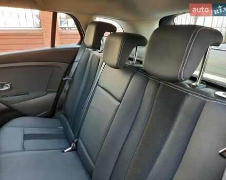 Серый Рено Меган, объемом двигателя 1.6 л и пробегом 183 тыс. км за 7600 $, фото 53 на Automoto.ua